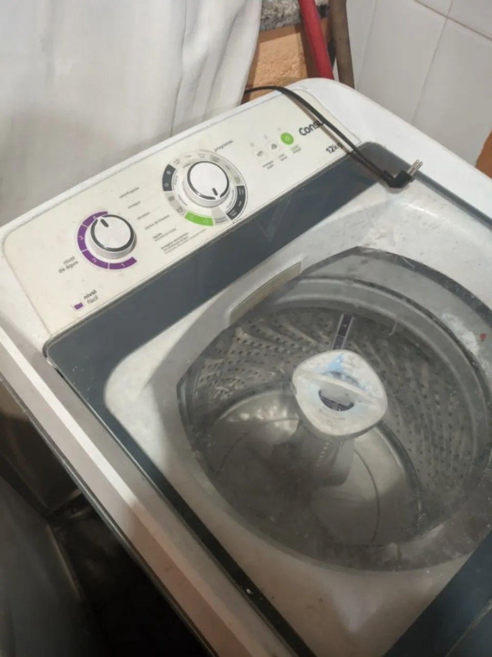 Máquina de lavar roupa Consul 12kg usada 500 reais  - Foto 2