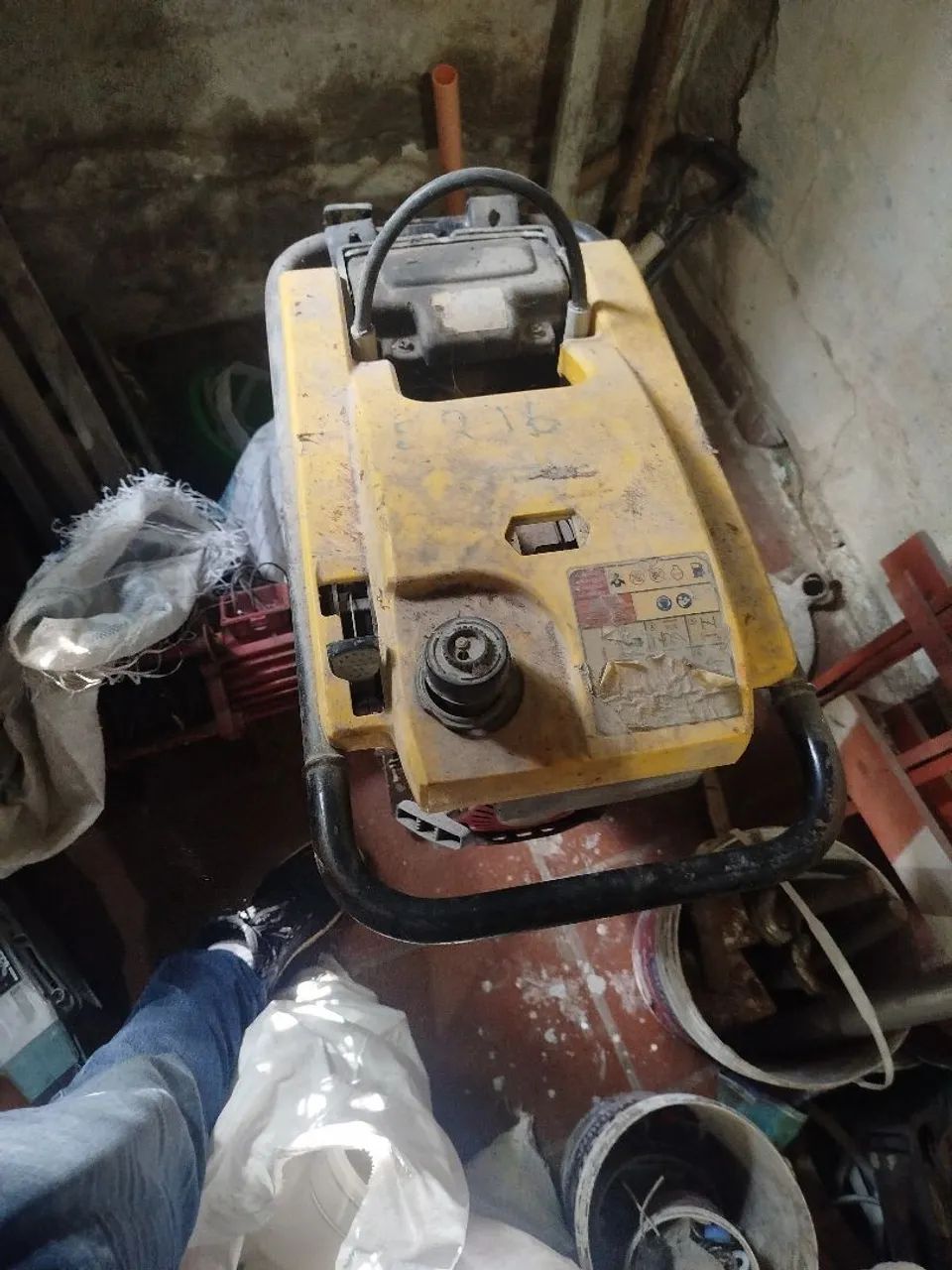 Compactador sapinho