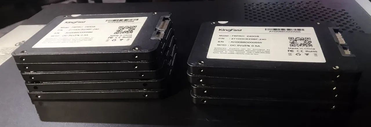SSD 240G.QUEIMADA DE ESTOQUE.$180 - Foto 2