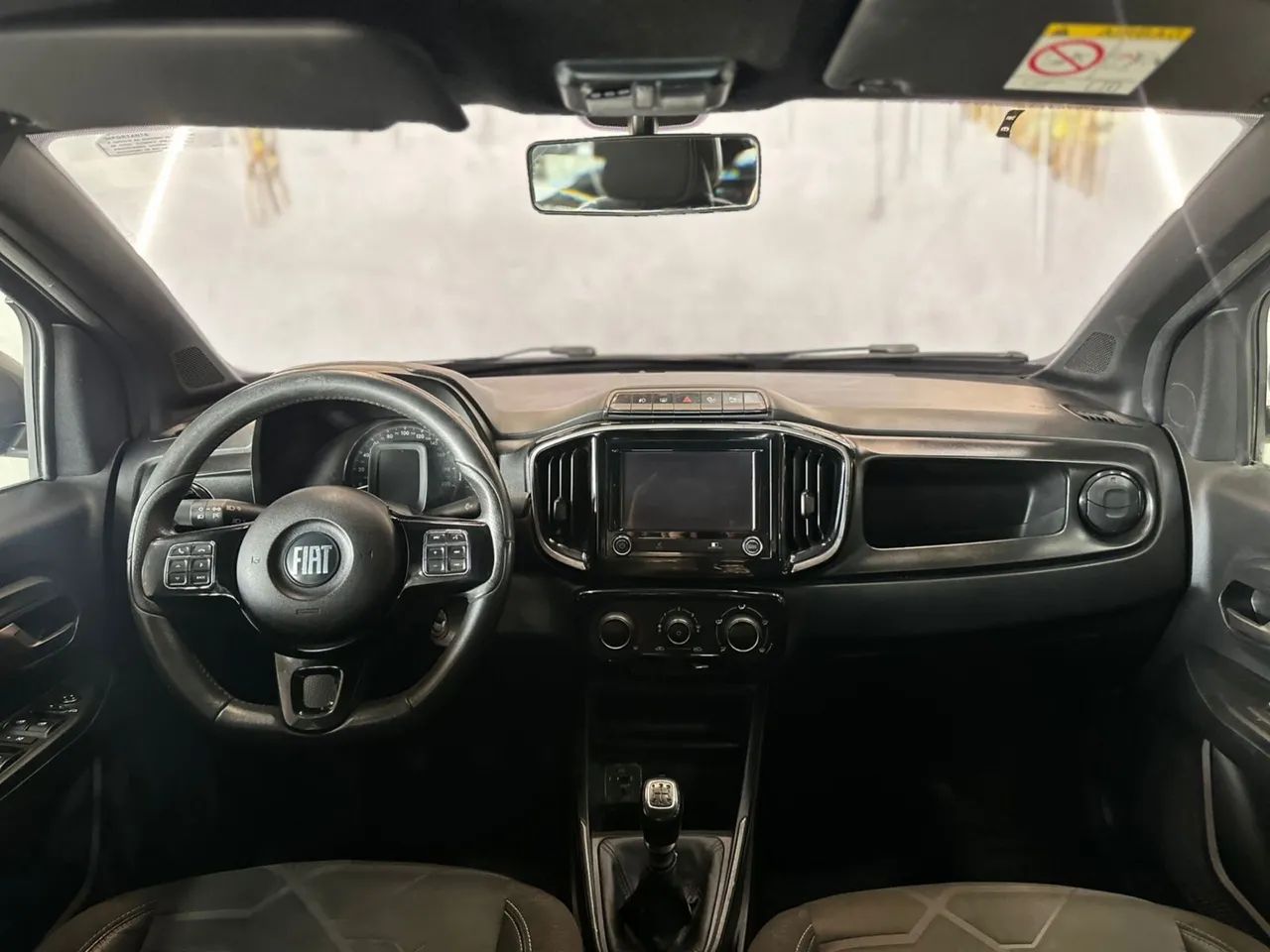 Fiat Strada Volcano 1.3 Flex 8V CD 2022 - Foto 3