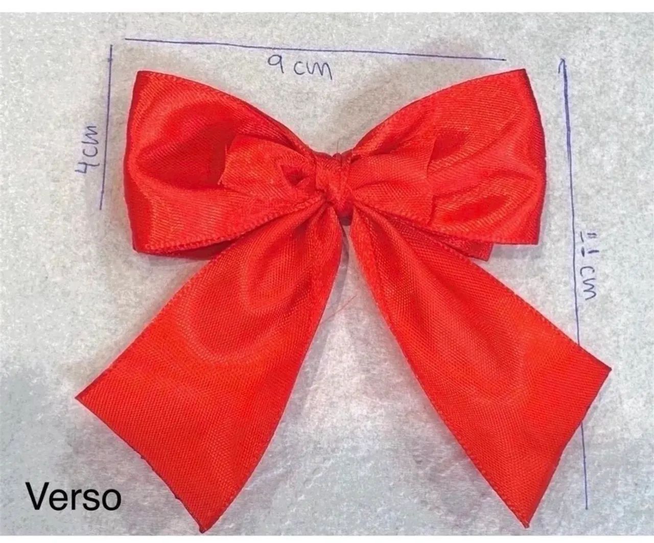 Laços de fita de cetim - Foto 2