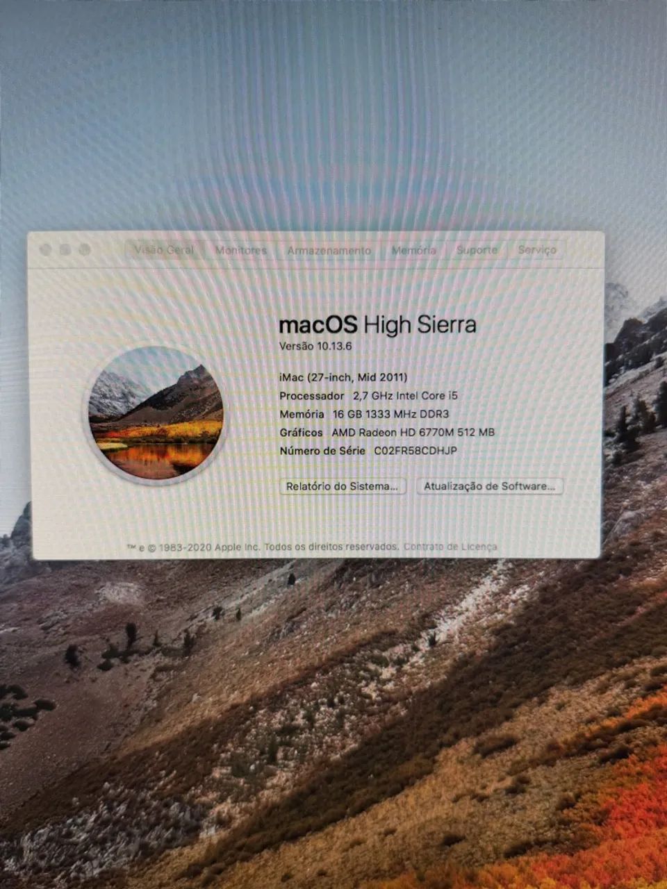 iMac 27 Polegadas 2011 - Foto 2