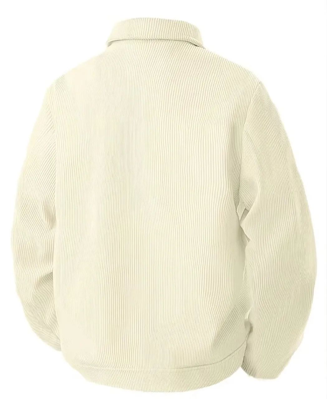Camisa Jaqueta Overshirt Casual Nova - Foto 3