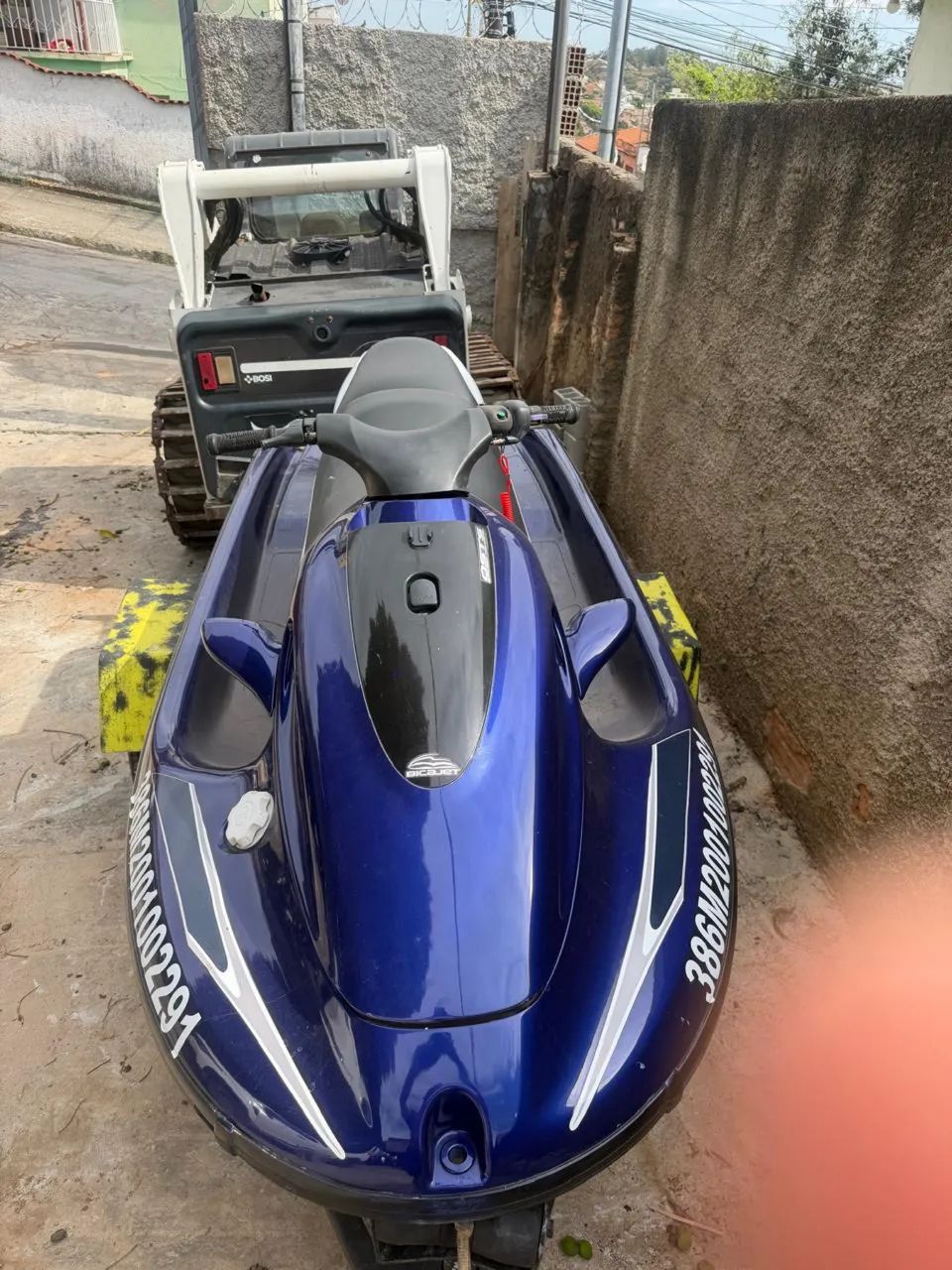 Jet ski yamaha gp1200 - Foto 3