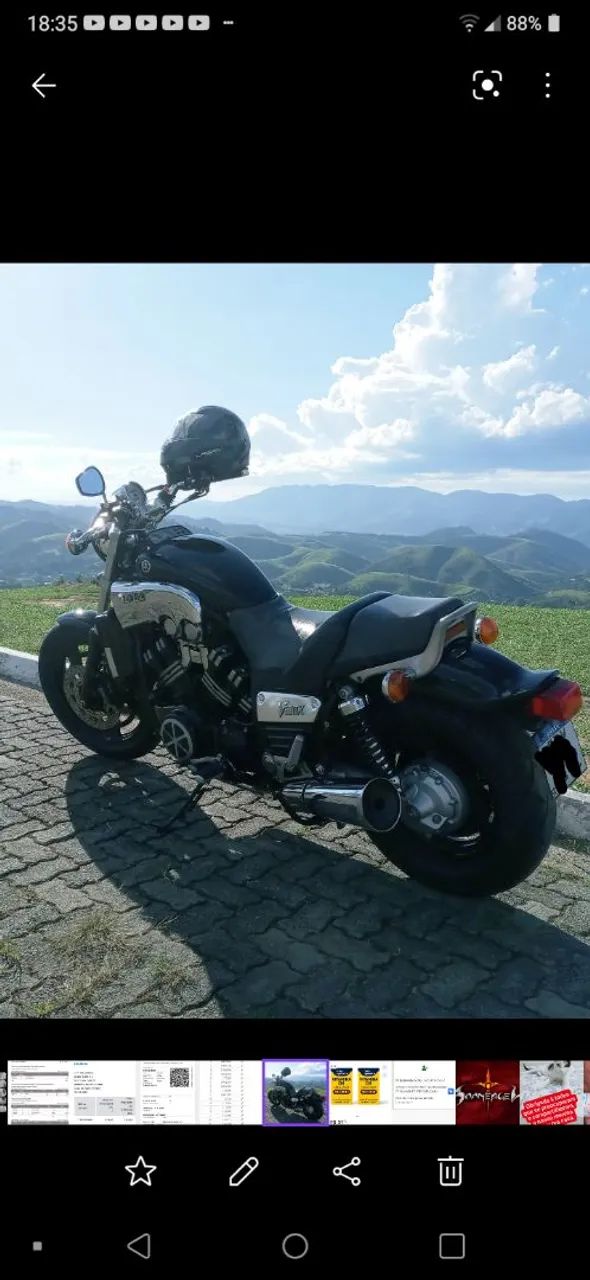 Vmax 1200 - Raridade. - Foto 2