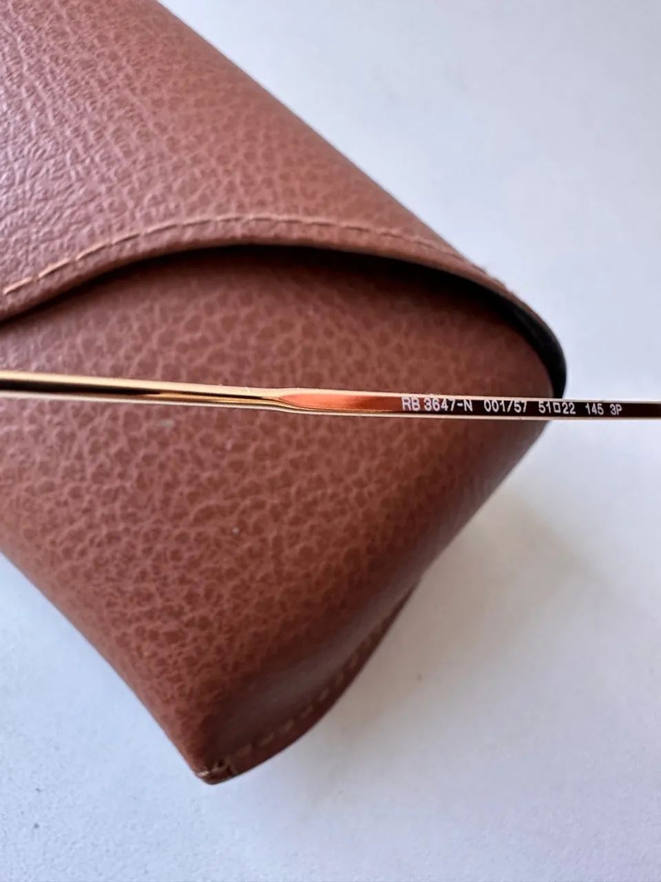 Óculos Ray ban RB3647-N Polarizado  - Foto 4