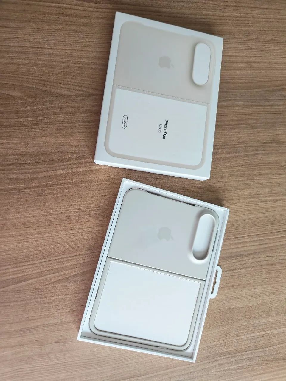Capa original Apple iPhone duo - Foto 2