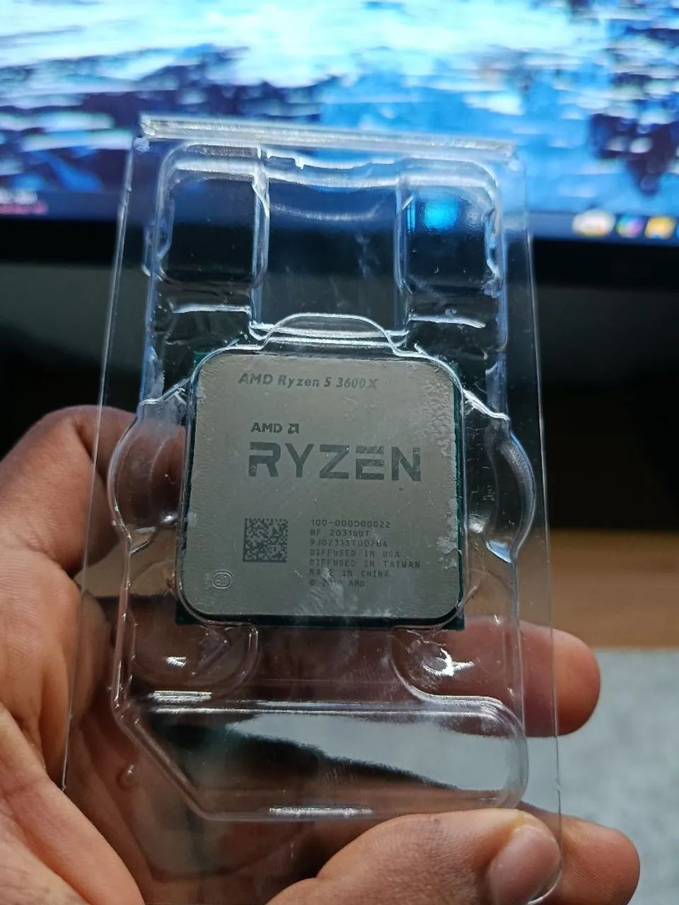 Ryzen 5 3600x 