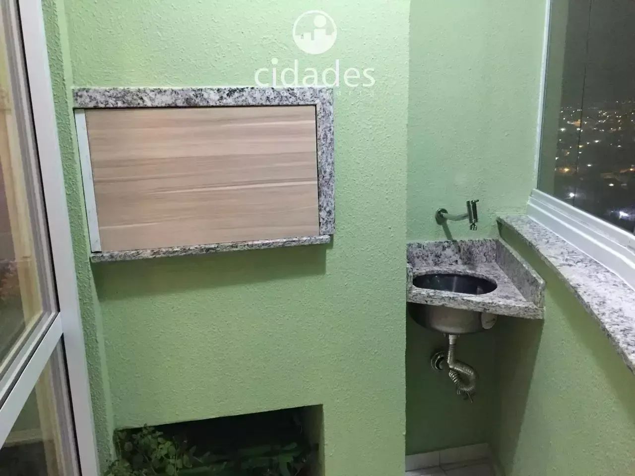 Apartamento com 2 dormitórios sendo 1 suíte e churrasqueira no Jardim Cidade, Florianópoli - Foto 5