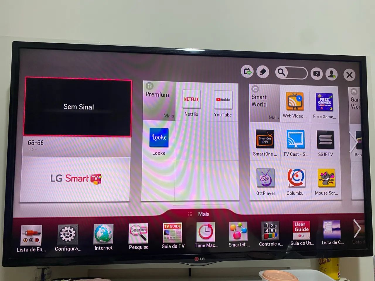 Tv LG 42Pol