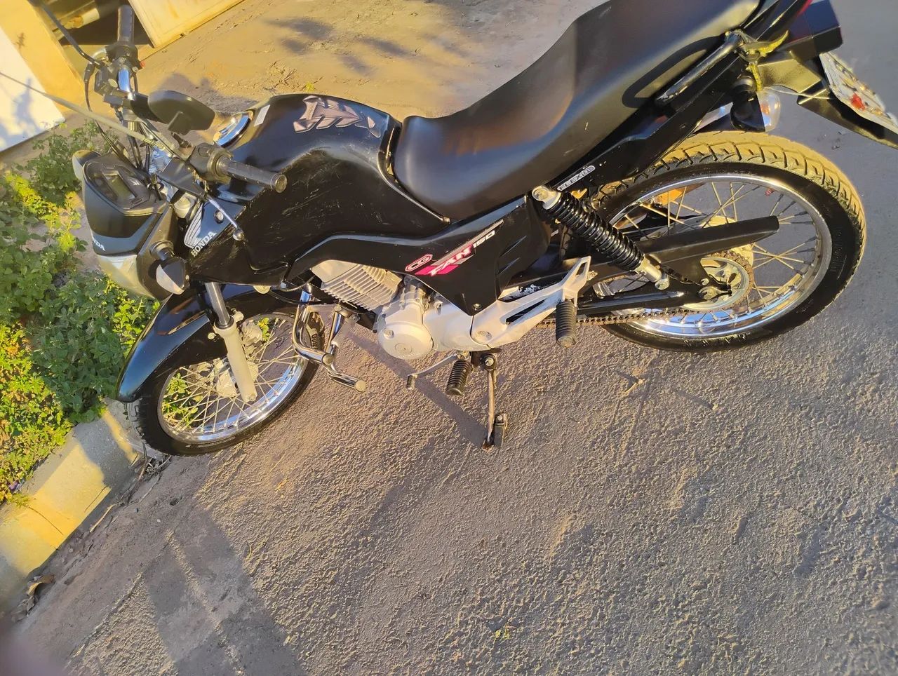 Só pegar e andar.