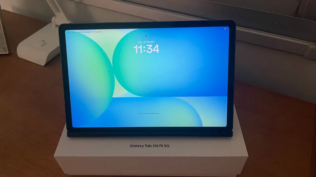 Tablet Samsung Galaxy Tab S10 FE 5g - Foto 2