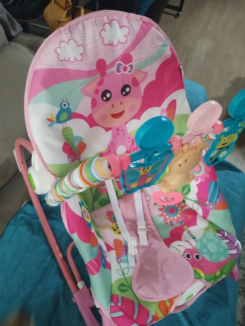 Cadeirinha de balanço infantil  - Foto 2