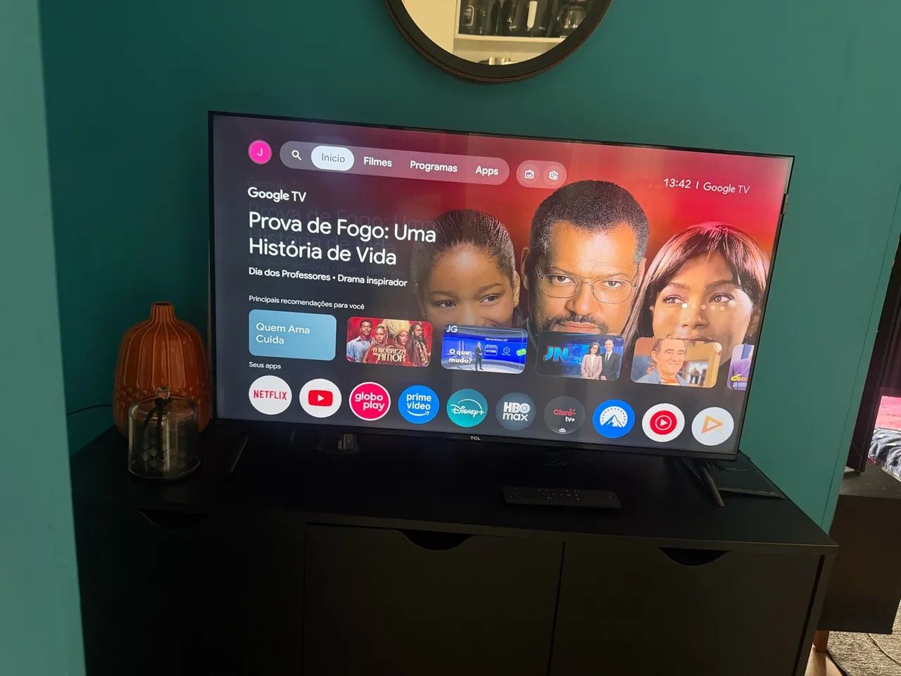 Smart TV TCL 40 polegadas  - Foto 3