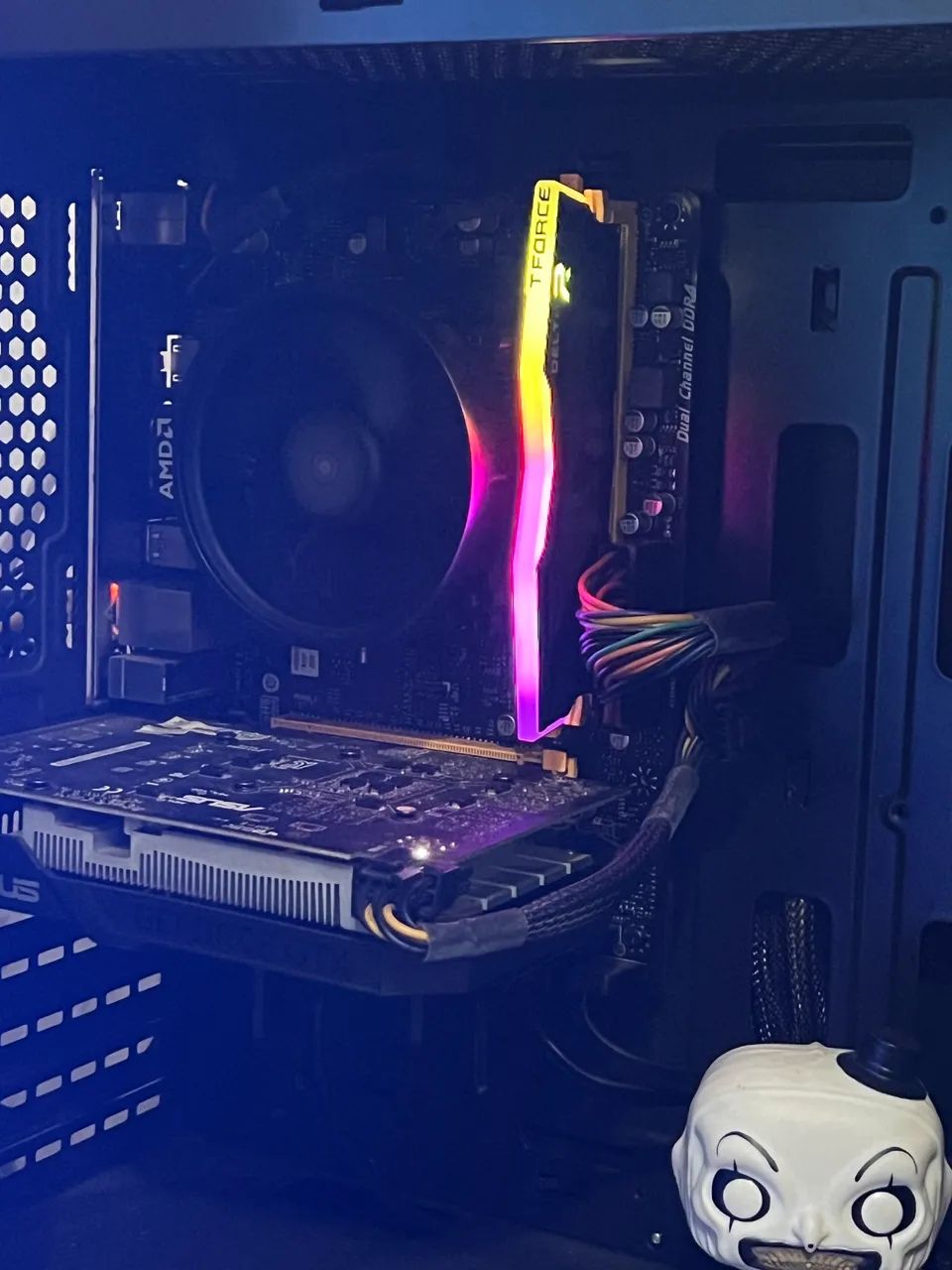 Pc gamer ryzen 5 3500x, nvidia gtx 1650 - Computadores e Desktops