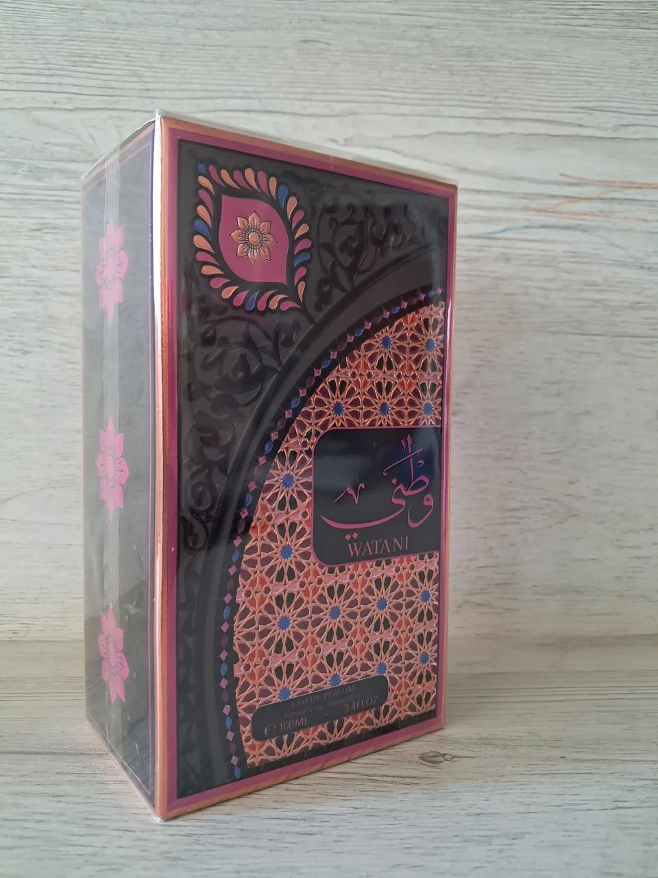 Perfume Watani Pink Al Wataniah 100ml feminino