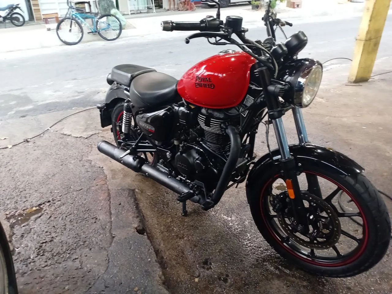 Moto Royal Meteor - Foto 5