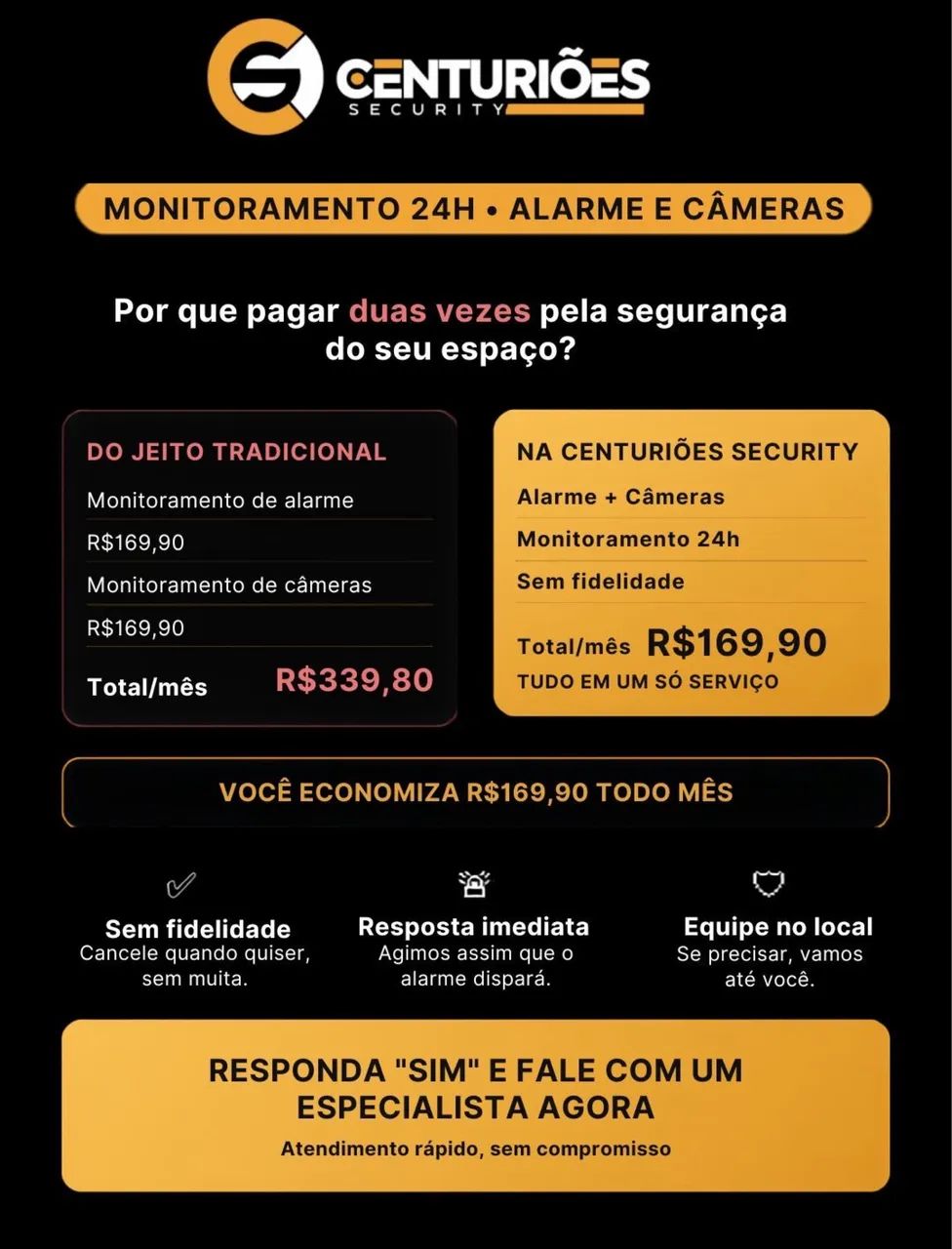 Monitoramento câmera e alarme  - Foto 2