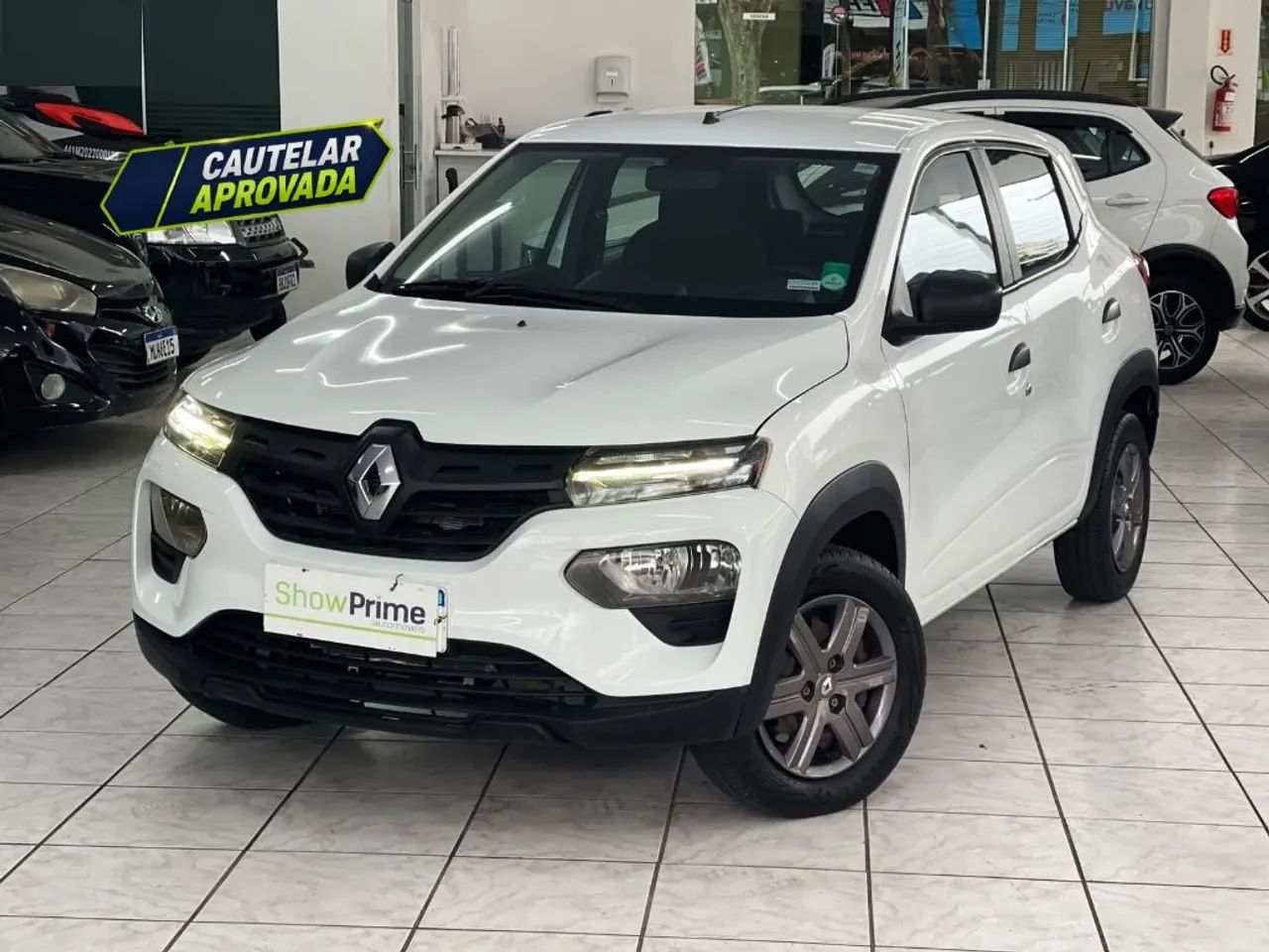 Renault Kwid Zen 1.0 Flex 12V 5P Mec. 2023