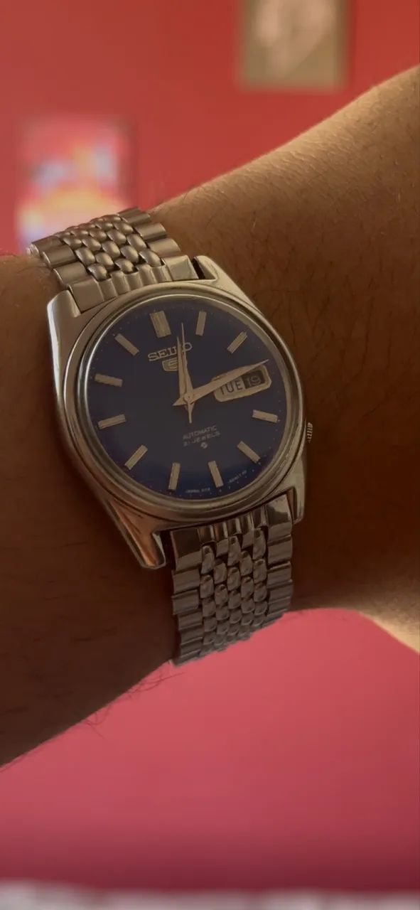 Seiko 5 6119 - Blue Dial