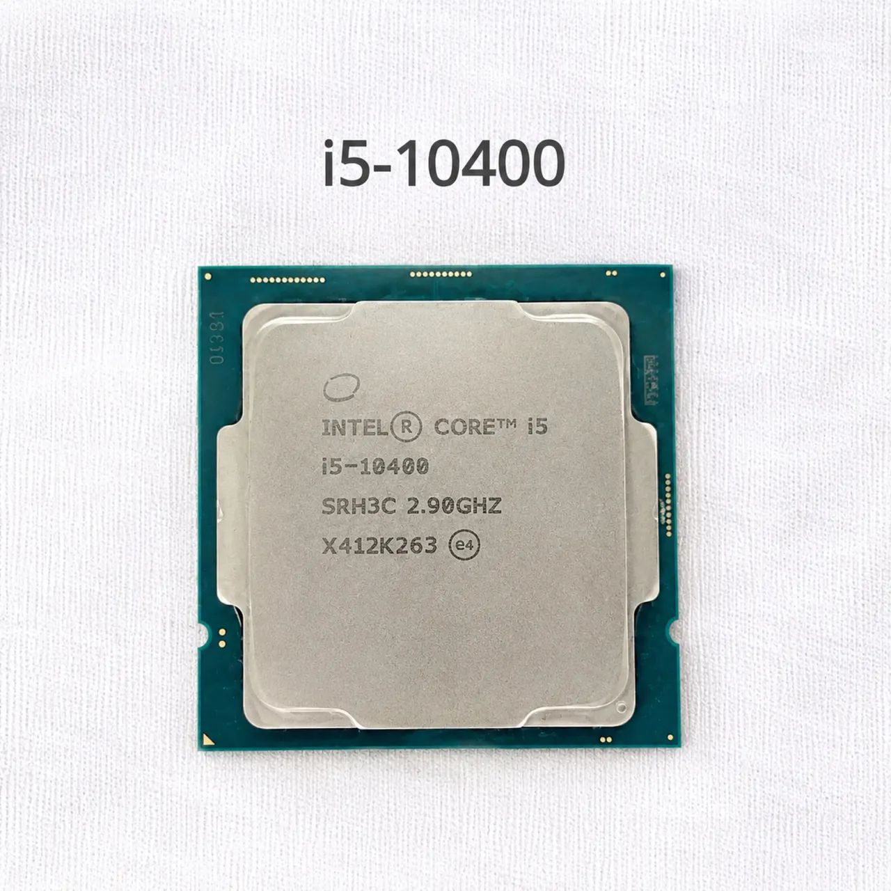 10400 i5 Core Intel 中古 Caucaia Centro, - Processadores - 10400 i5 core Intel Processador CPU
