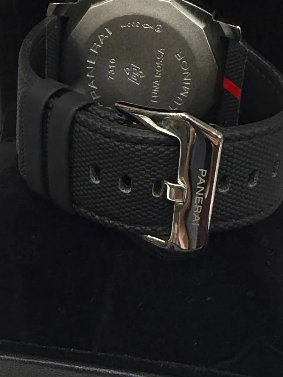 Relógio Panerai Luna Rossa Carbon - Foto 5