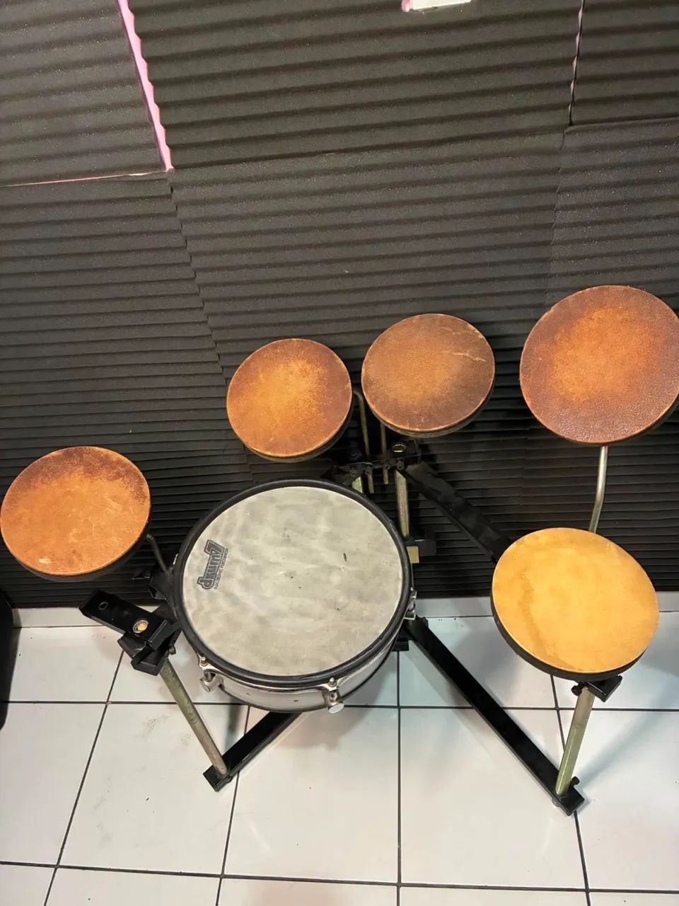 Bateria praticável  - Foto 2