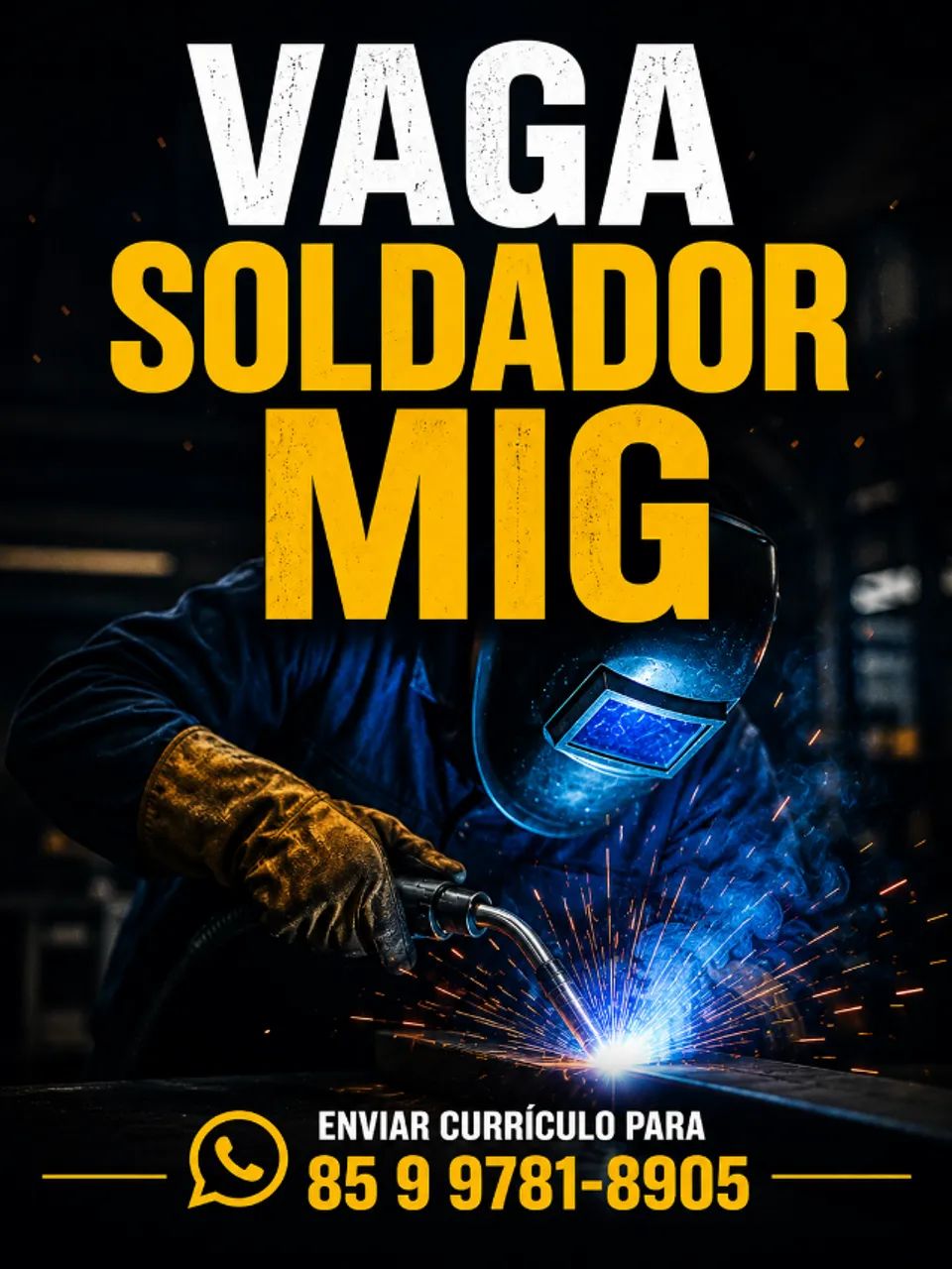 Soldador mig - Foto 2