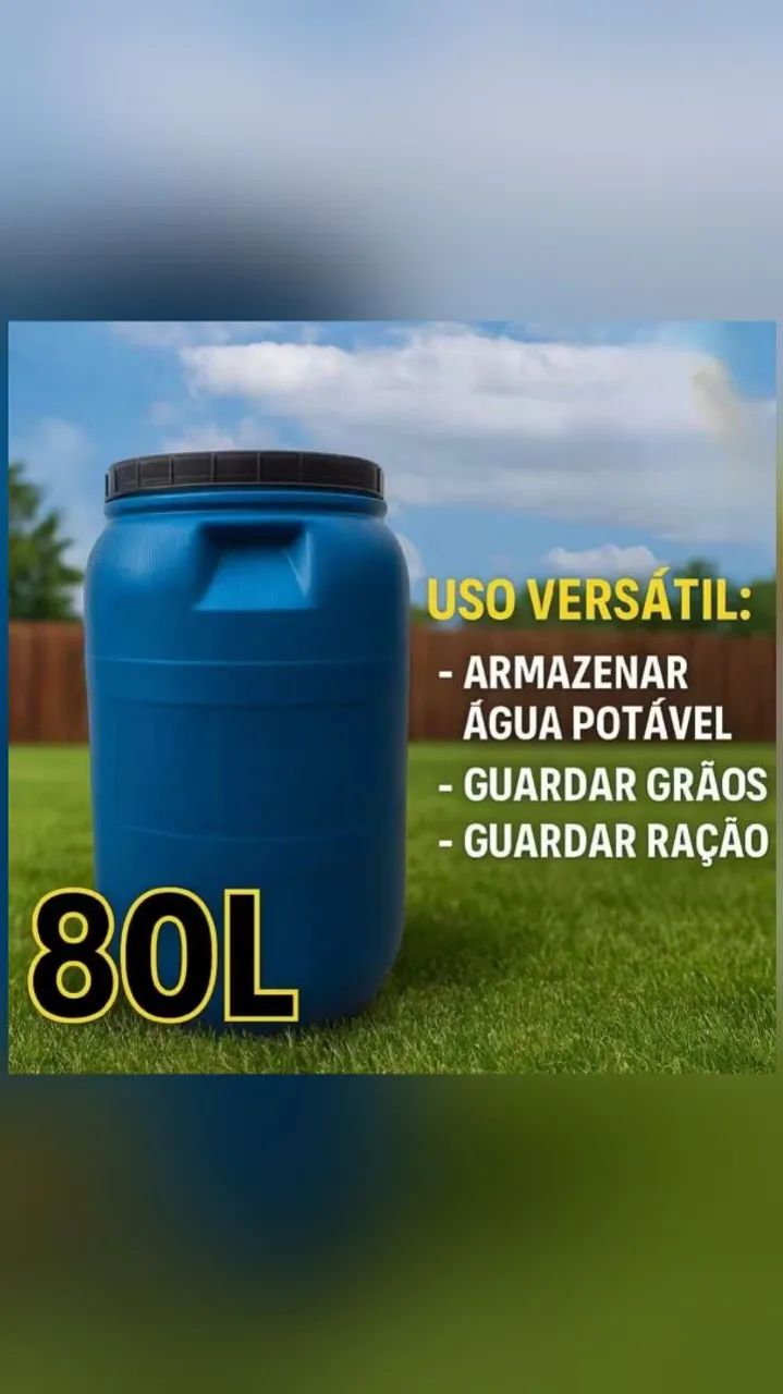 Bombona de 80 litros 