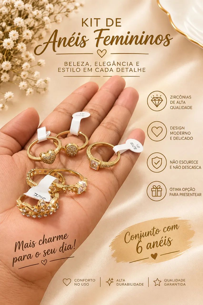 Lindos acessórios  - Foto 4