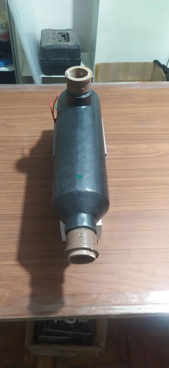 AQUECEDOR ELÉTRICO DE PISCINA GLOBALMAR COM WIFI - COMPLETO - ATÉ 80.000L - Foto 6