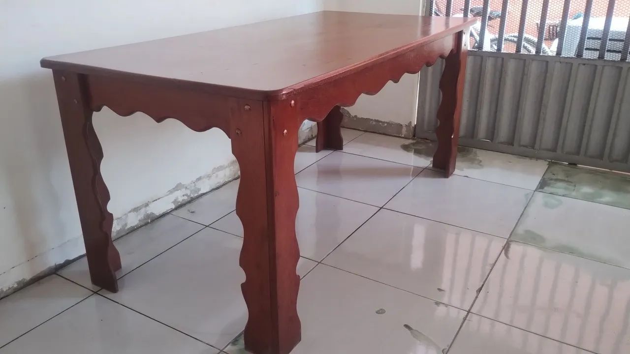 MESA TRABALHADA DE ANGELIM - Foto 2