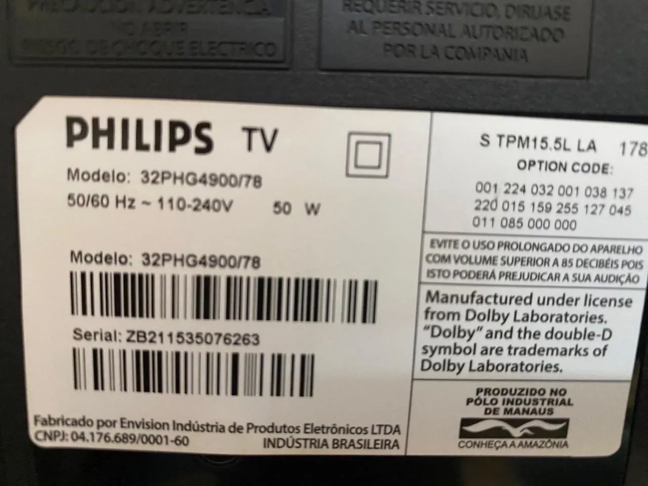 TV LED 32 pol Philips - Foto 3