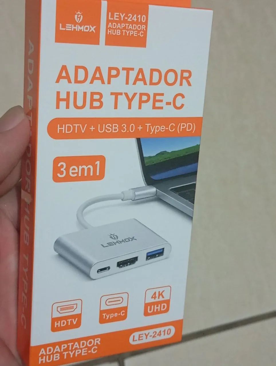 Adaptador Hub Type C  - Foto 2