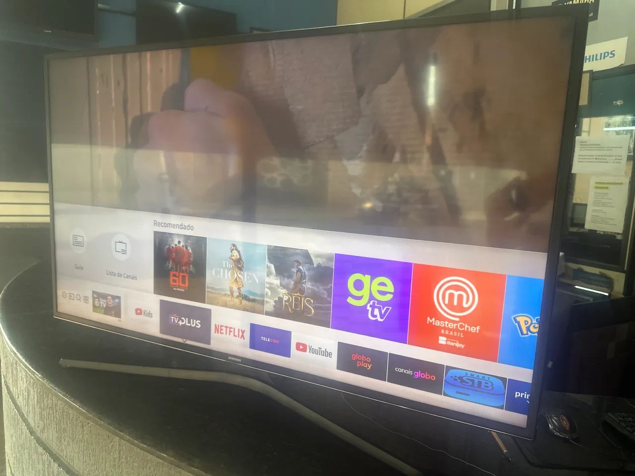 Smart tv 50 polegadas Samsung