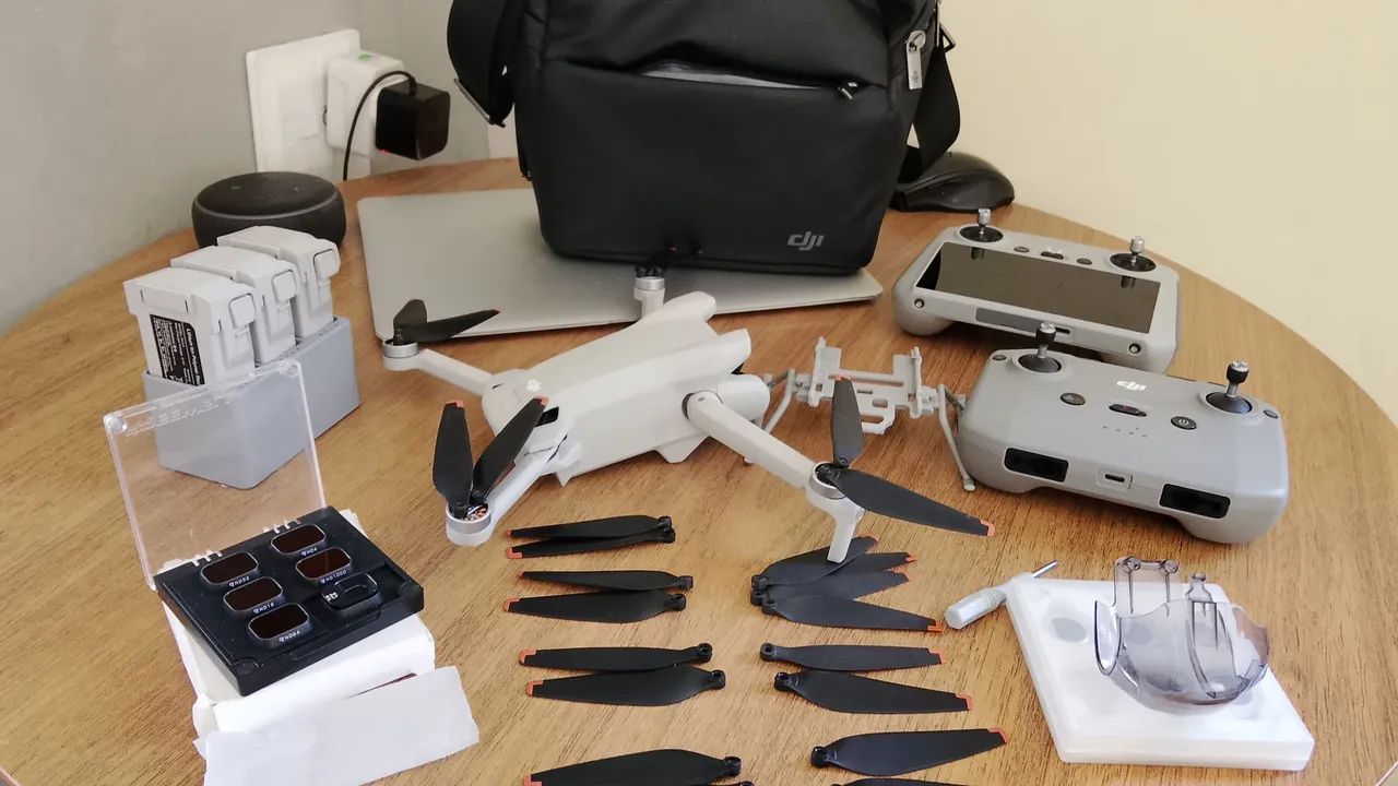Drone DJI Mini 3 combo fly more  - Foto 4