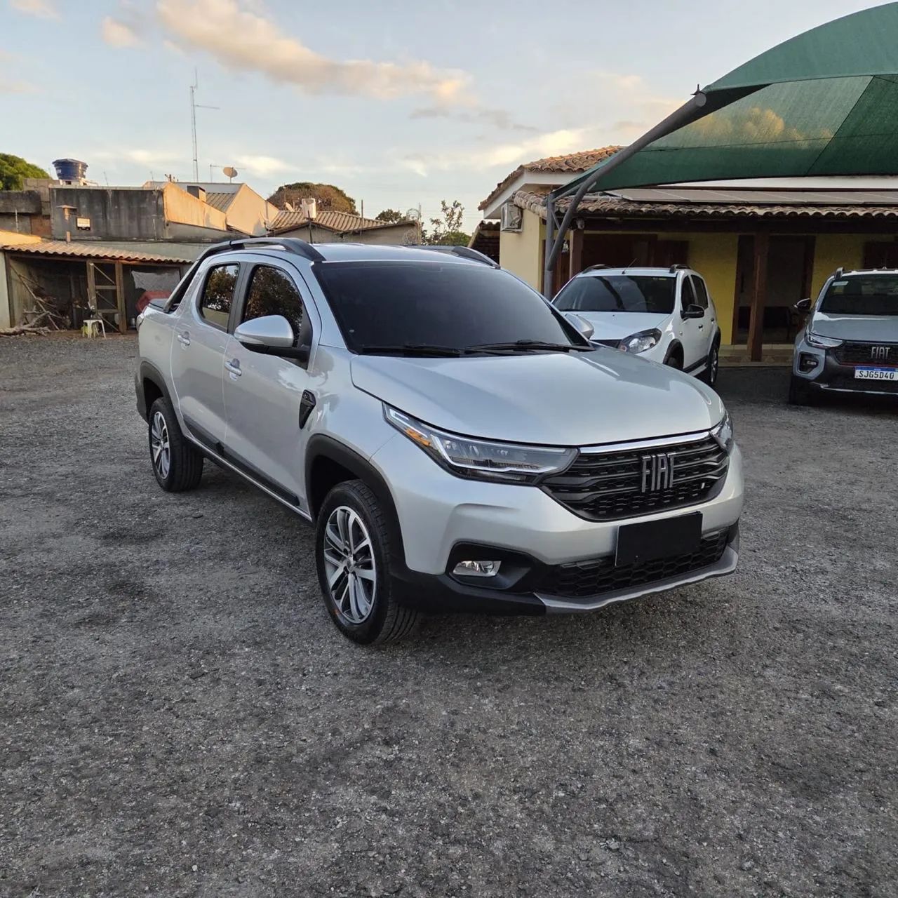 Fiat Strada Volcano 1.3 Flex 8V CD 2024 - Foto 2