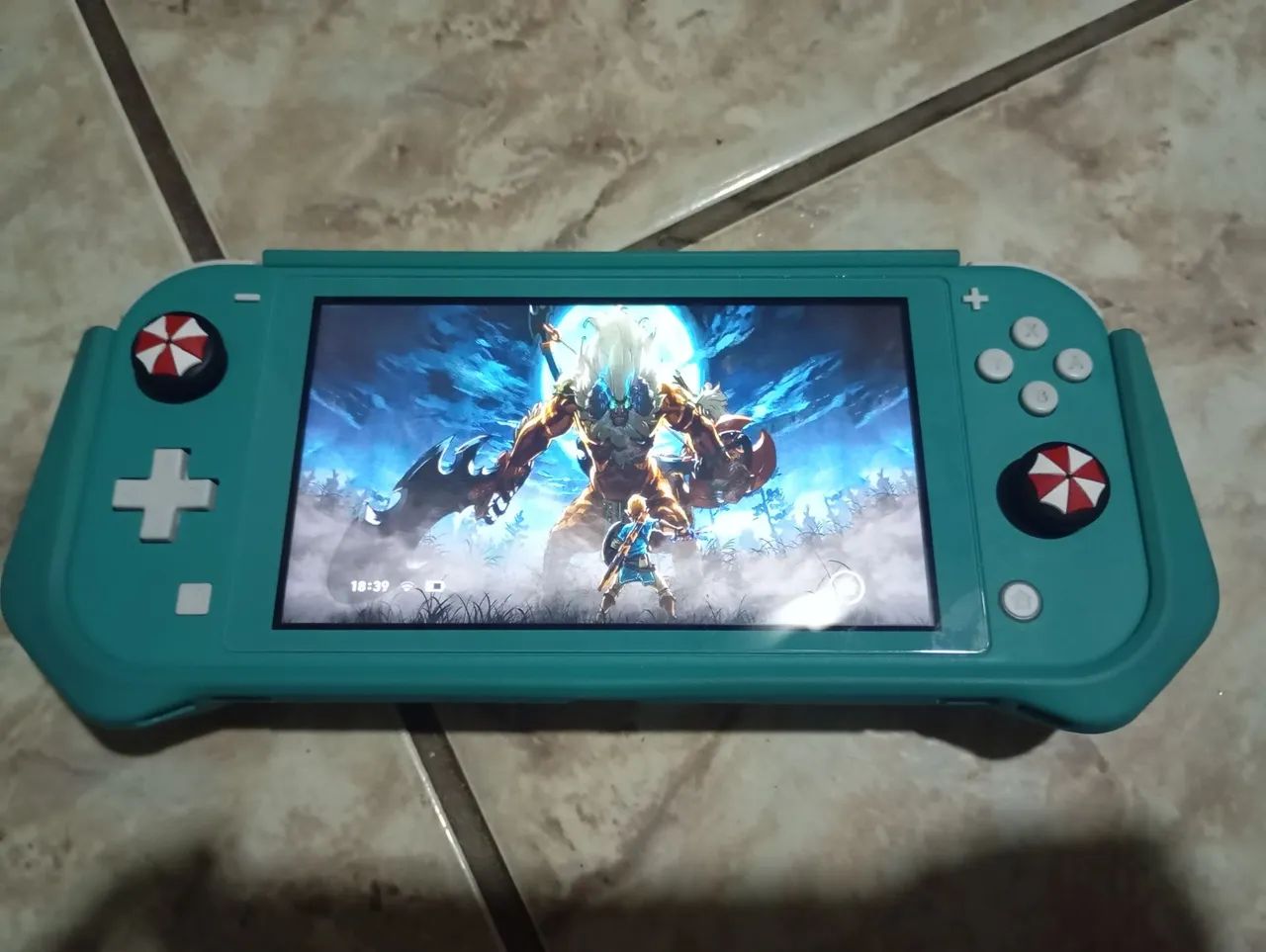 Nintendo Switch lite Desbloqueado - Foto 2