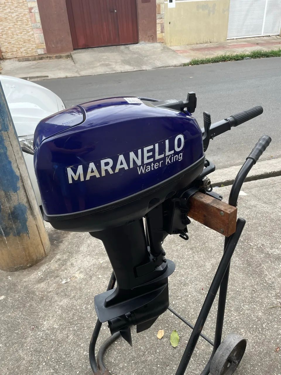 Motor de popa Maranello 15hp  - Foto 3