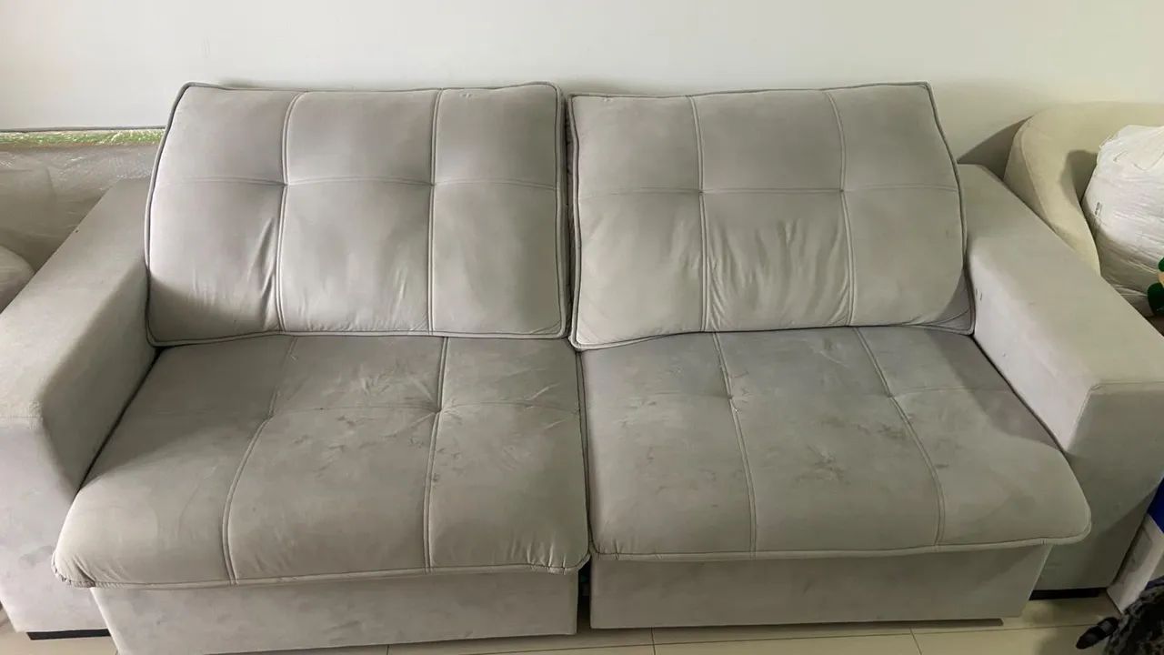 Sofá Grande Retrátil 