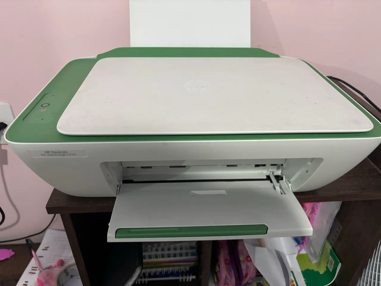 Impressora deskjet hp 2376 multifuncional  - Foto 3
