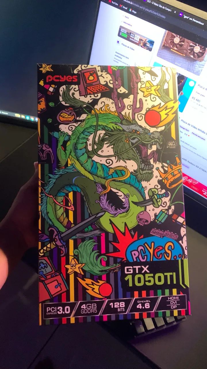 GTX 1050 ti 4GB - Foto 2