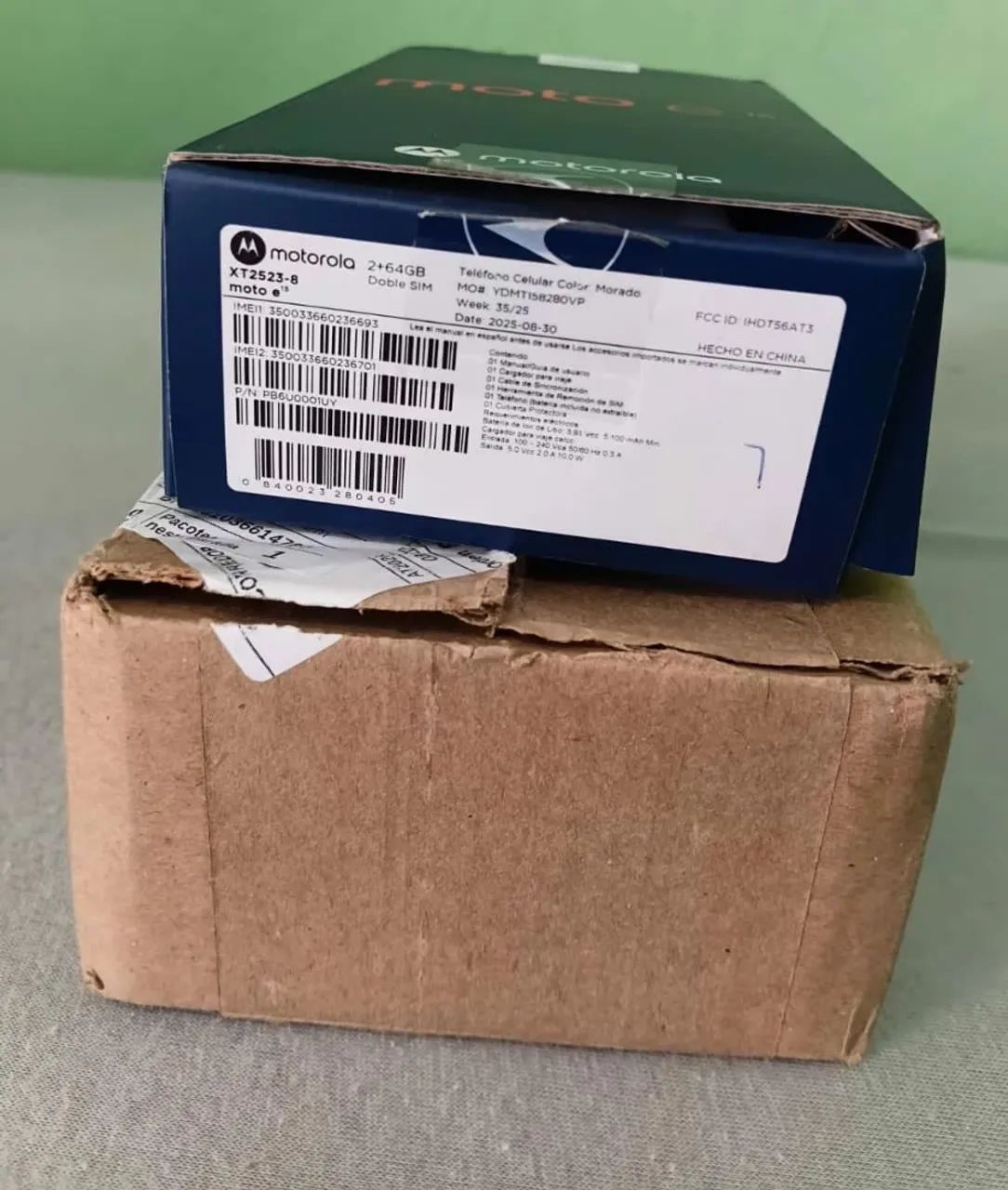Smart fone Moto E15, Nunca usado - Foto 2