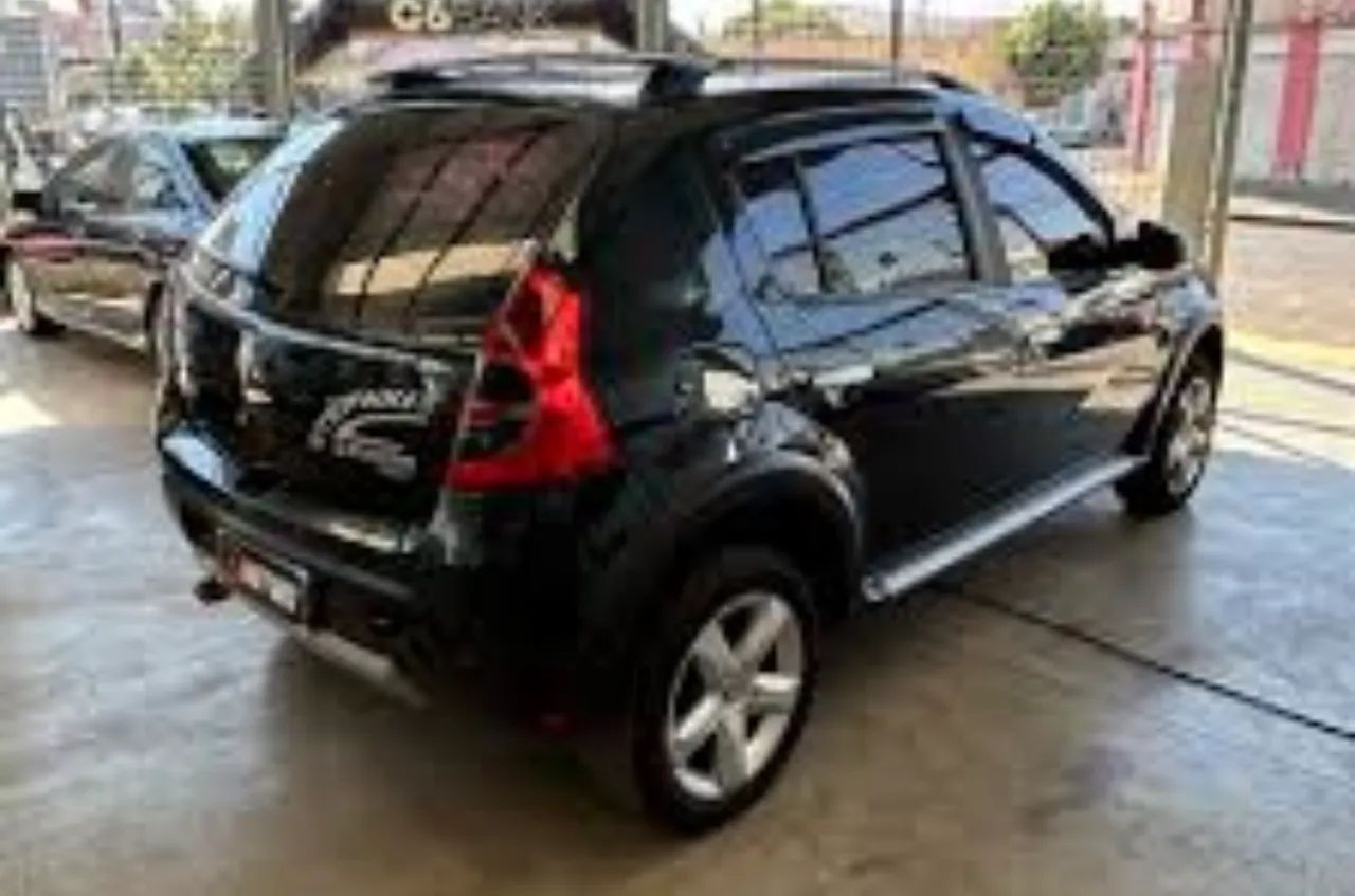 Renault Sandero SANDERO STEPWAY Hi-Flex 1.6 16V 5p 2010