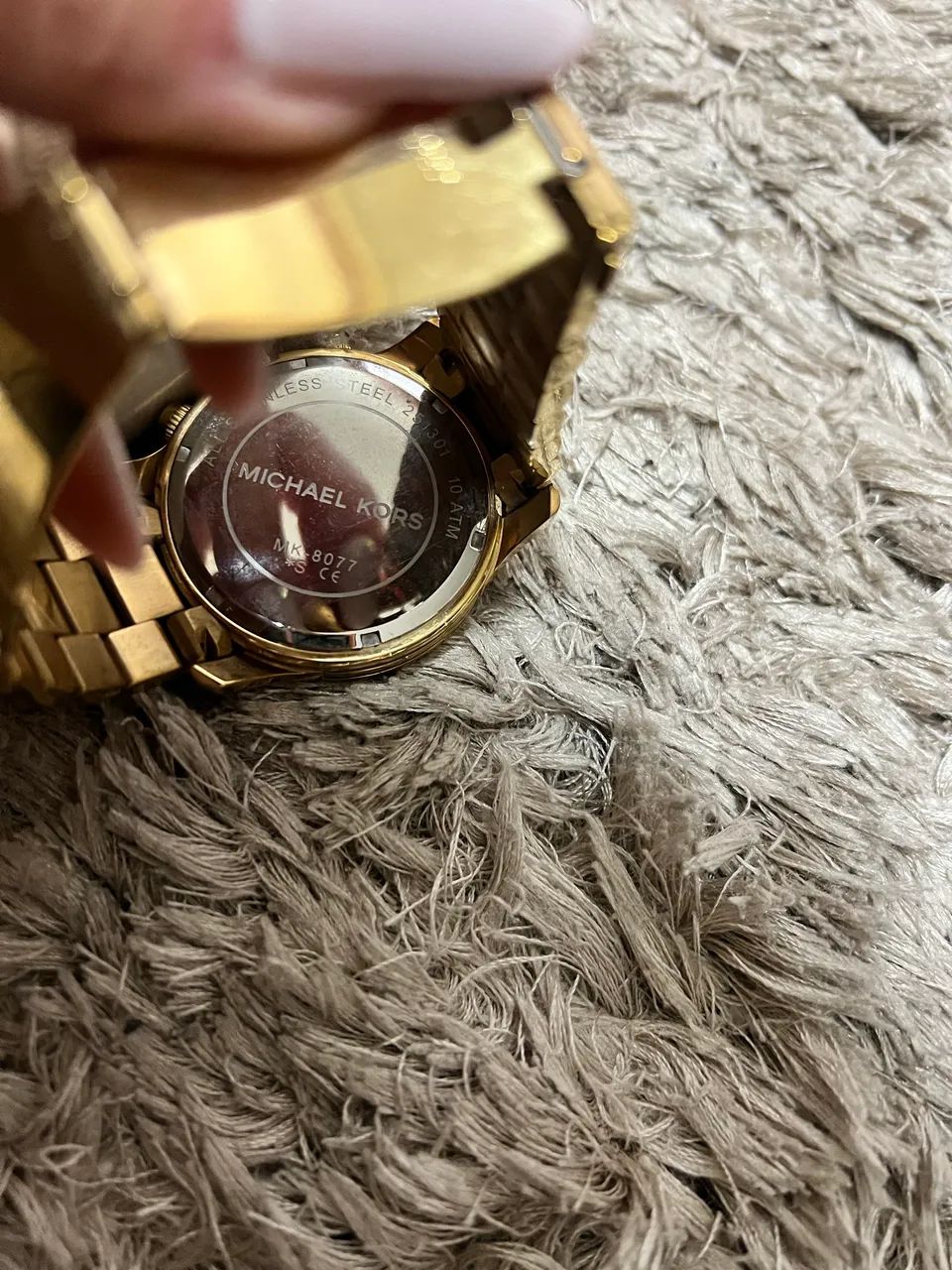 RELÓGIO MICHAEL KORS ORIGINAL   - Foto 5
