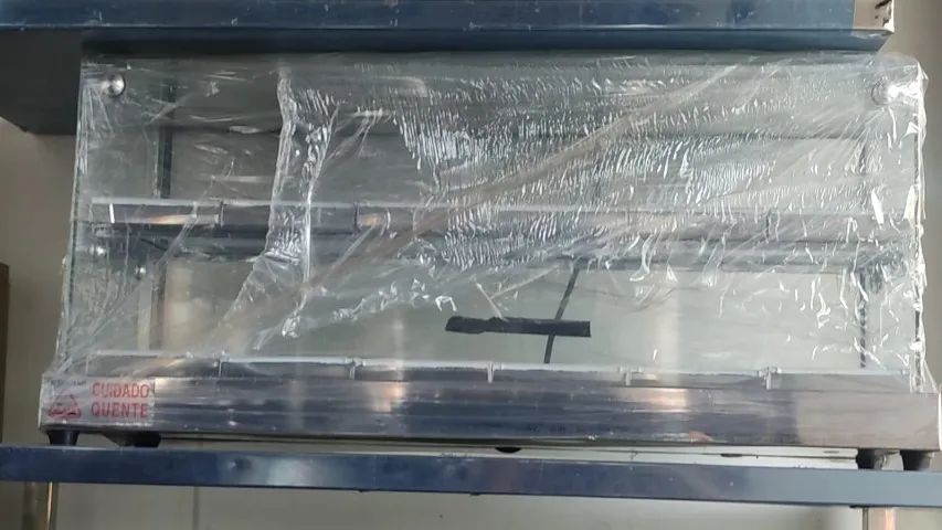 Estufa para salgados 12 bandejas