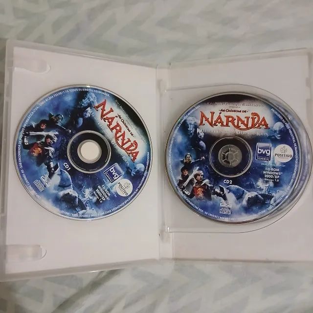jogo pc as cronicas de narnia - Foto 3