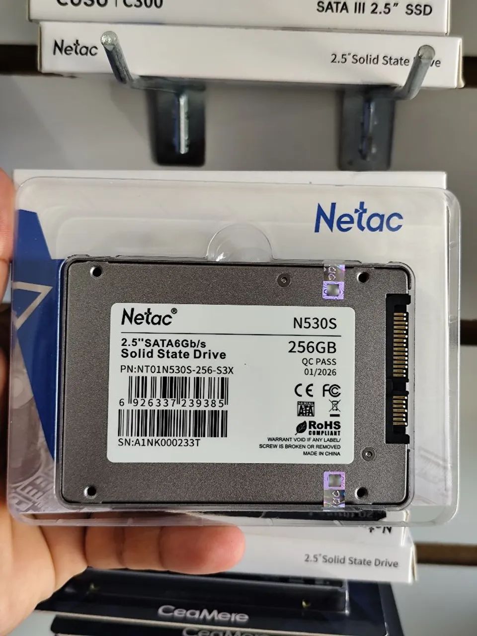SSD NVME 128gb com windows instalado  - Foto 3