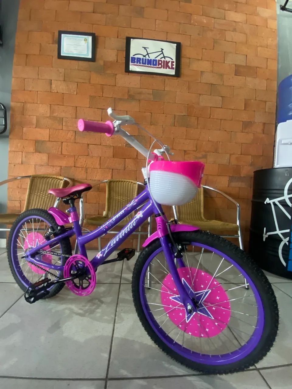 Bicicleta aro 20 infantil  - Foto 2