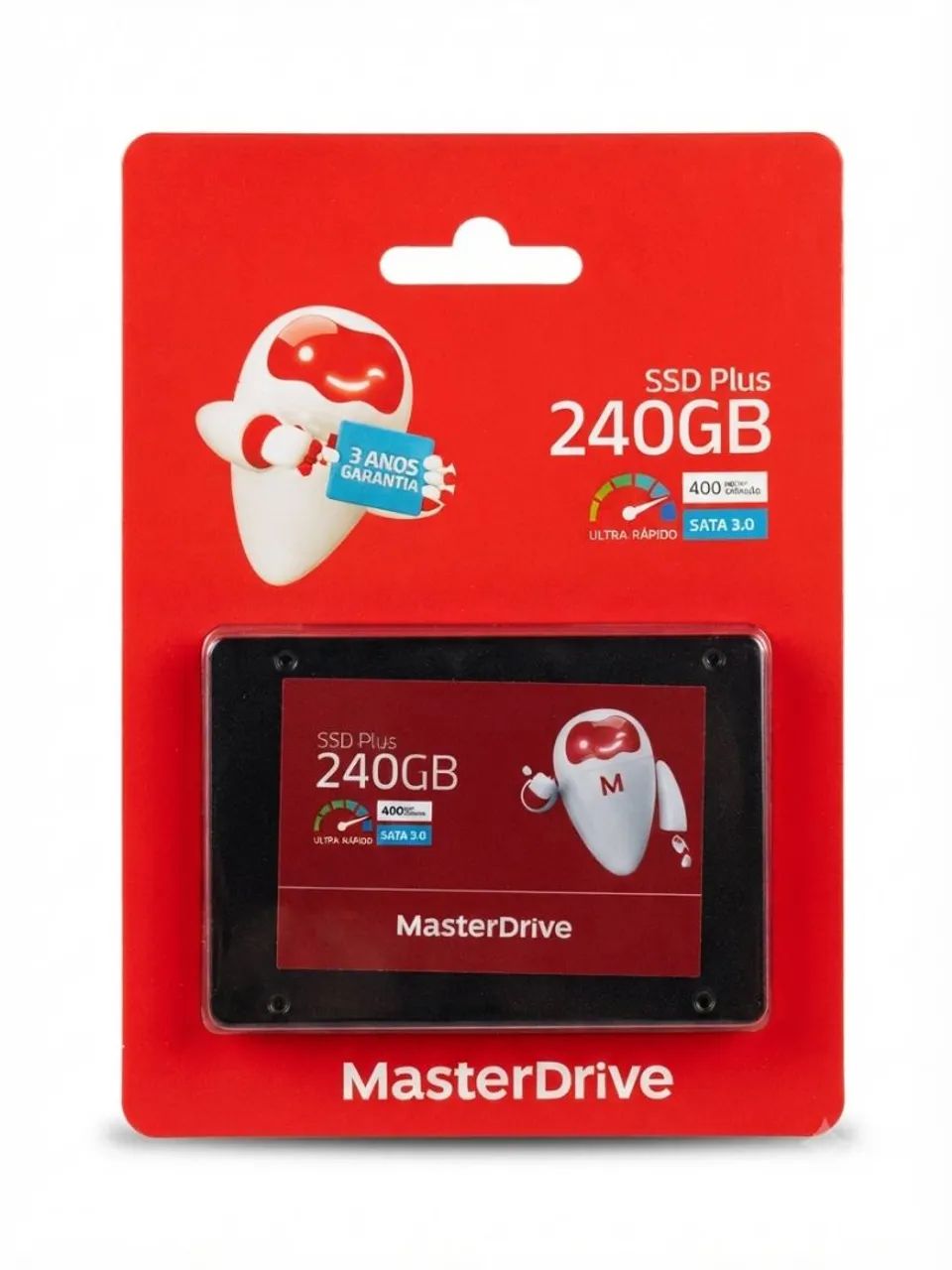SSD 240 GB Master Drive Novo 